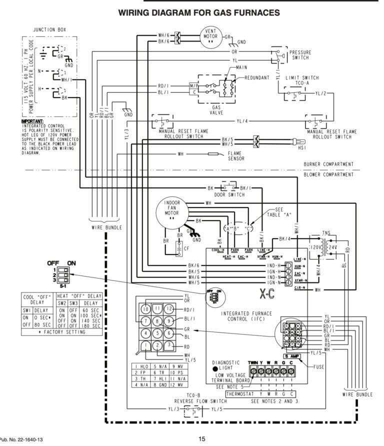 Trane Wiring Diagrams - Headcontrolsystem