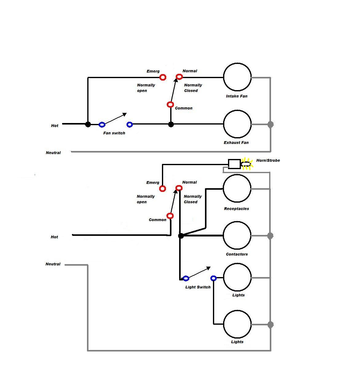 Ansul System Wiring Diagram 1