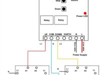 Timer And Contactor Wiring Diagram