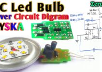 Led Bulb Driver Circuit Diagram