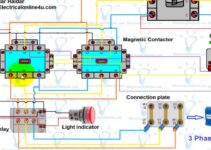 3 Phase Motor Diagram