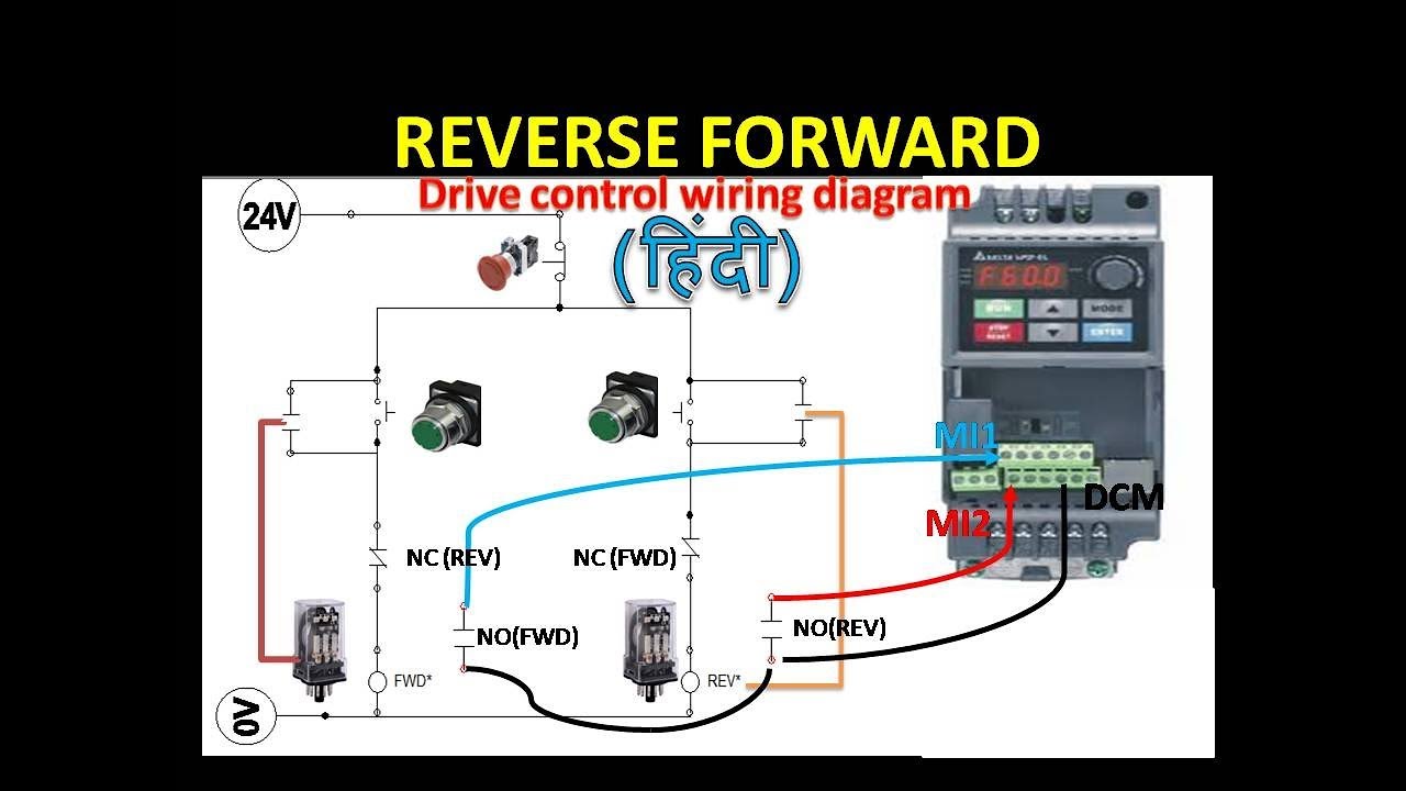 Reverse Forward Control Circuit Diagram 10