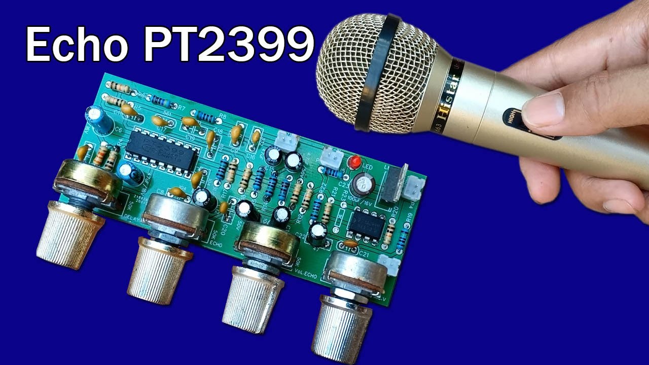 Pt2399 Echo Circuit Diagram 55