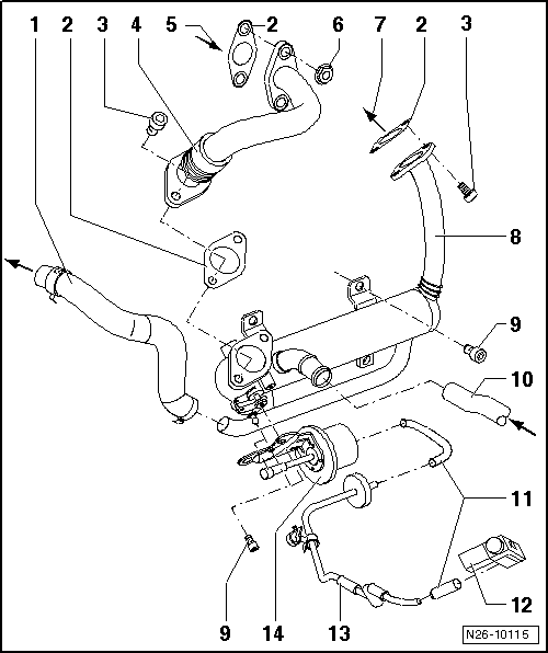 1.9 Tdi Vacuum Diagram 1