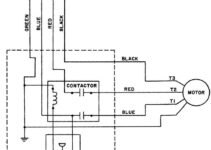 Compressor Wiring Diagram Single Phase