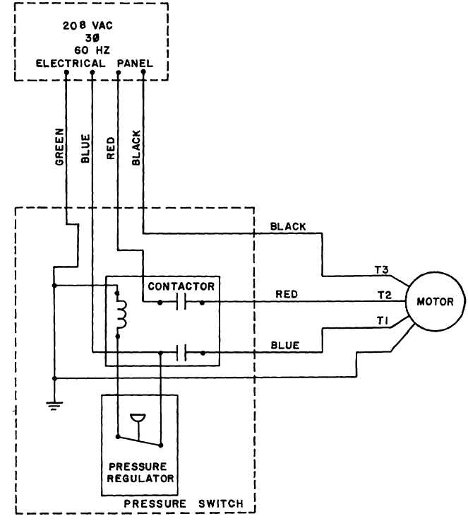 Compressor Wiring Diagram Single Phase 1