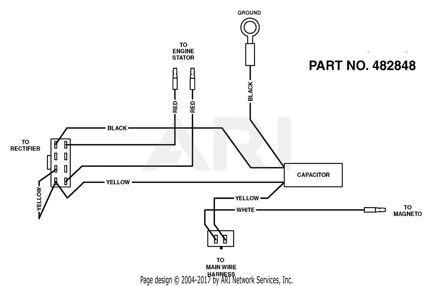 Onan Engine Parts Diagram 1