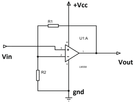 Lm358 Ic Circuit Diagram 1