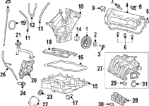 Ford 4.2 Liter V6 Engine Diagram