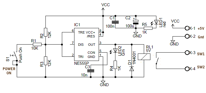 Surge Protector Circuit Diagram 1