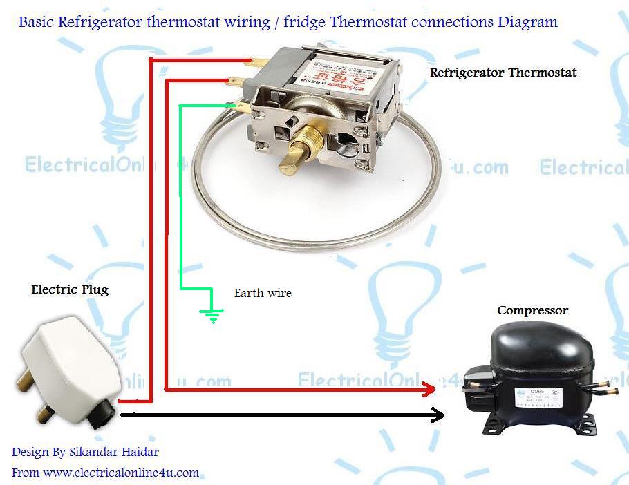 Fridge Thermostat Wiring Diagram 28