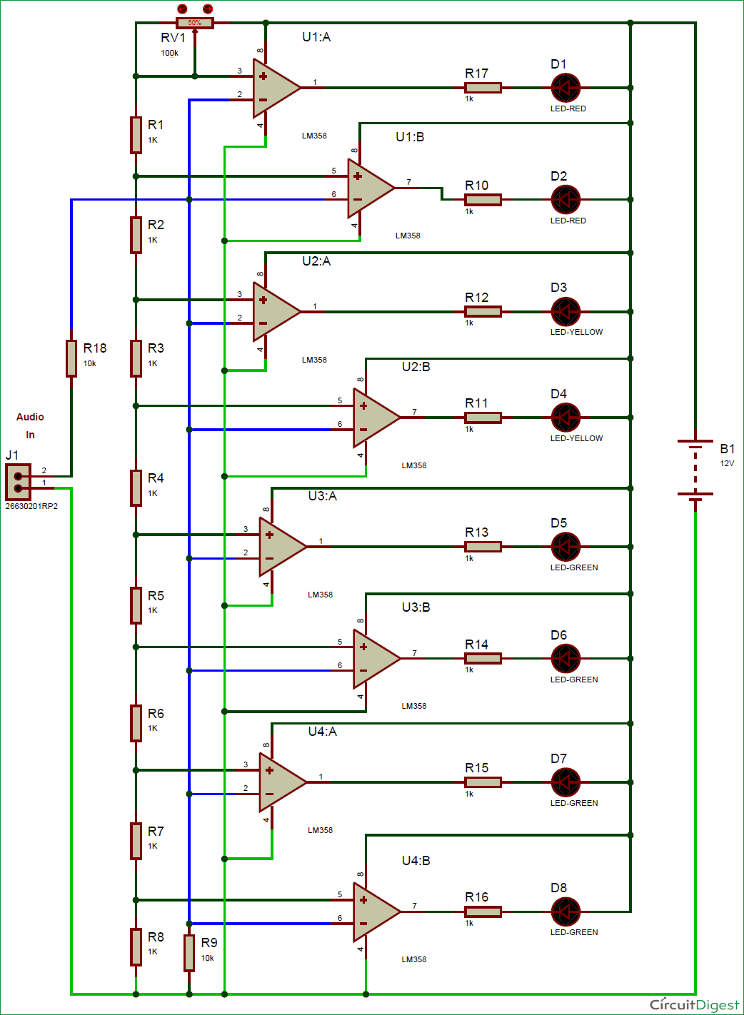 Lm358 Circuit Diagram 1