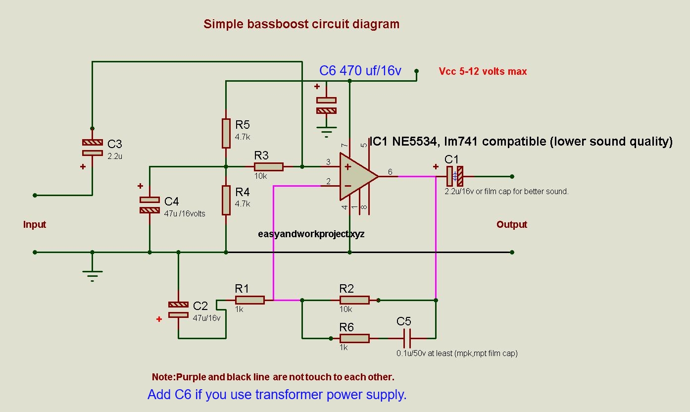 Bass Booster Circuit Diagram Pdf 55
