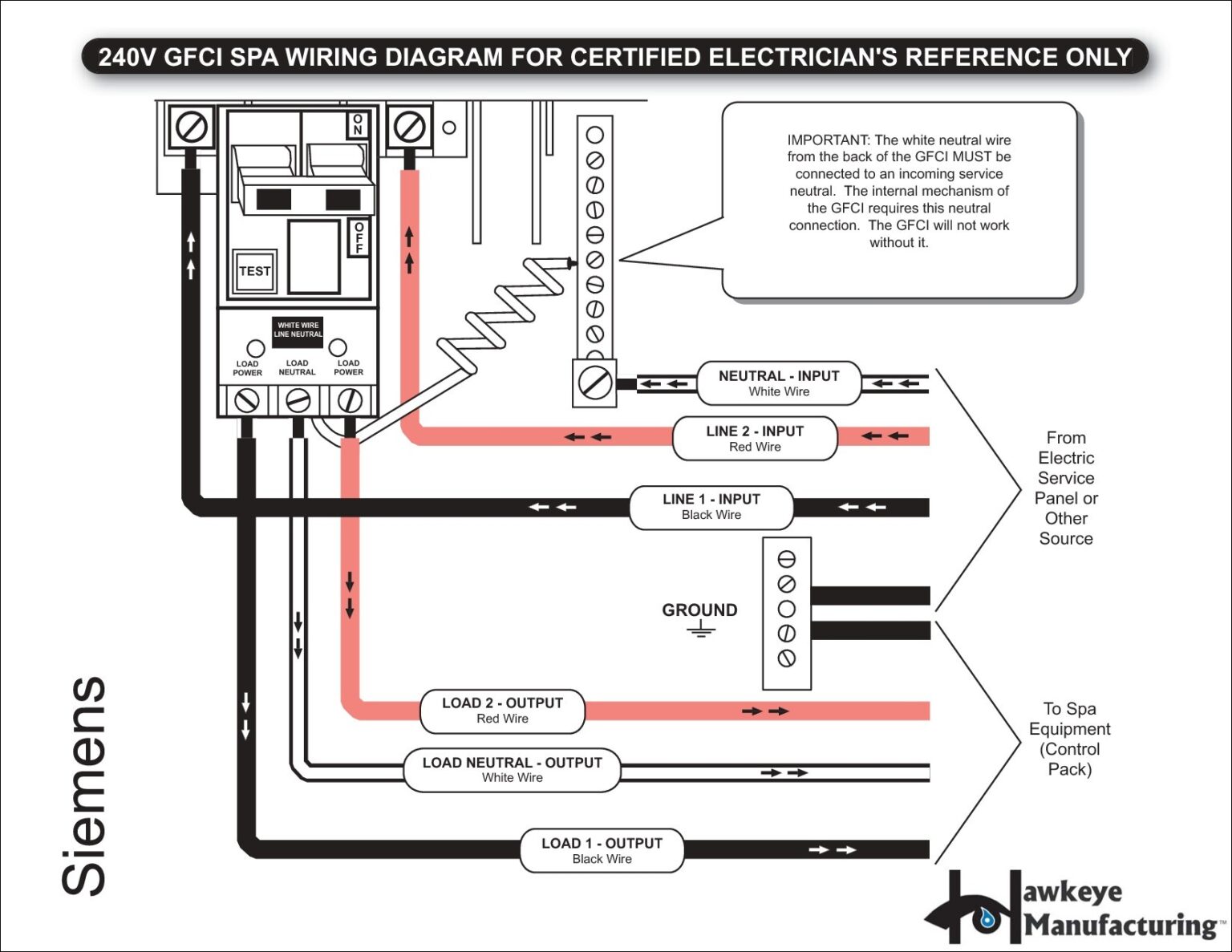 Gfci Diagram - Headcontrolsystem