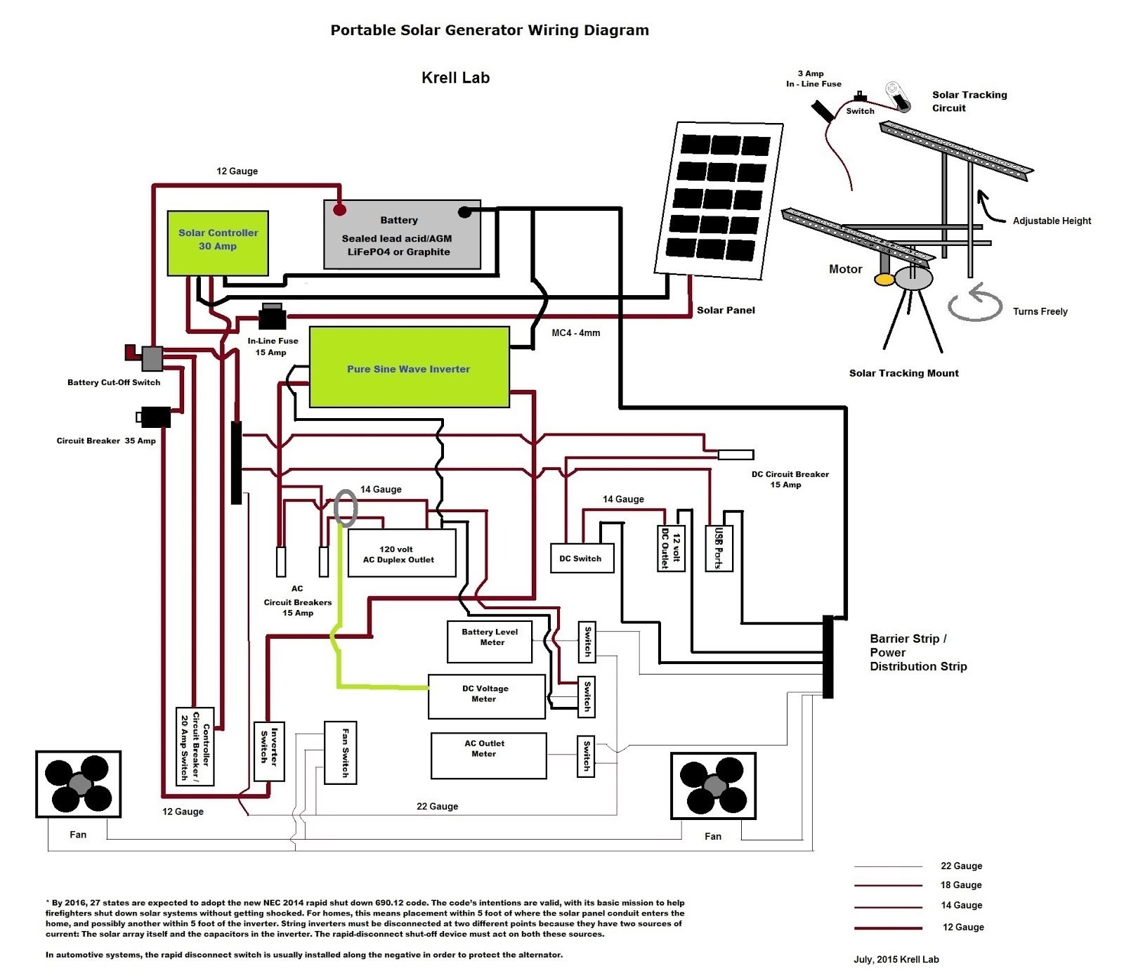 Generator Wiring Diagram Pdf 1
