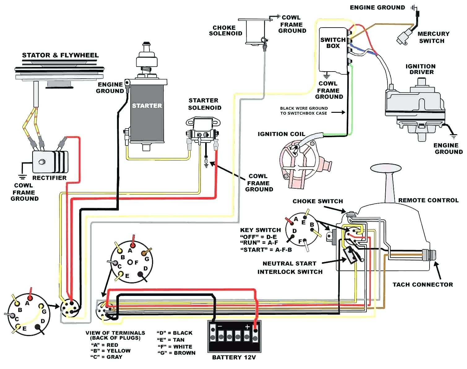 Ignition Circuit Diagram 1