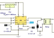 Auto On Off Timer Circuit Diagram