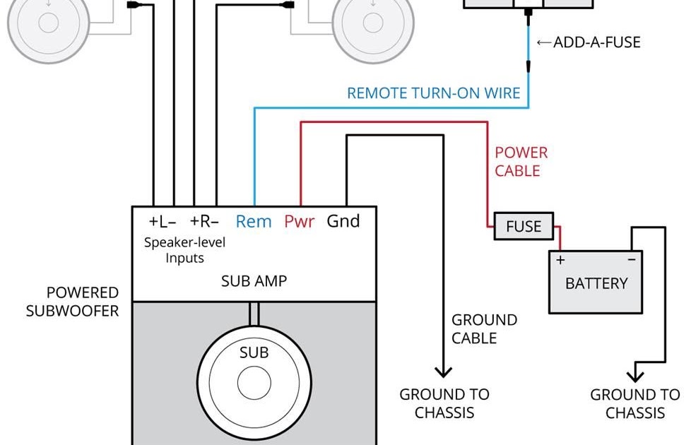 Wiring Diagram For Two Amps In A Car 1