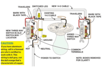 3 Way Dimmer Switch Wiring Diagram Multiple Lights