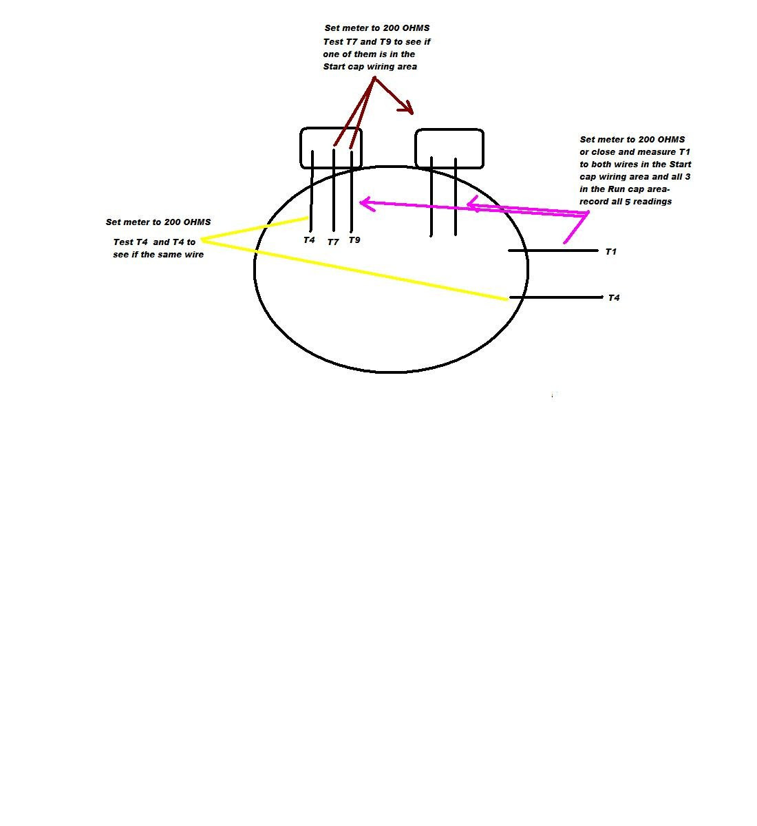 Marathon Motors Wiring Diagram 1