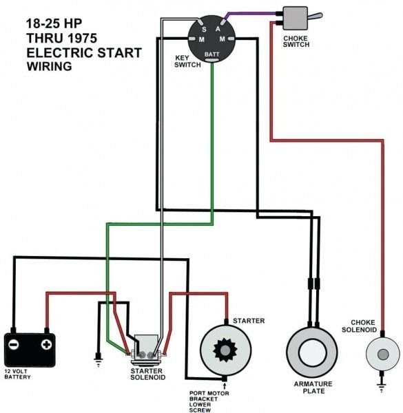 4 Wire Ignition Switch Diagram 1