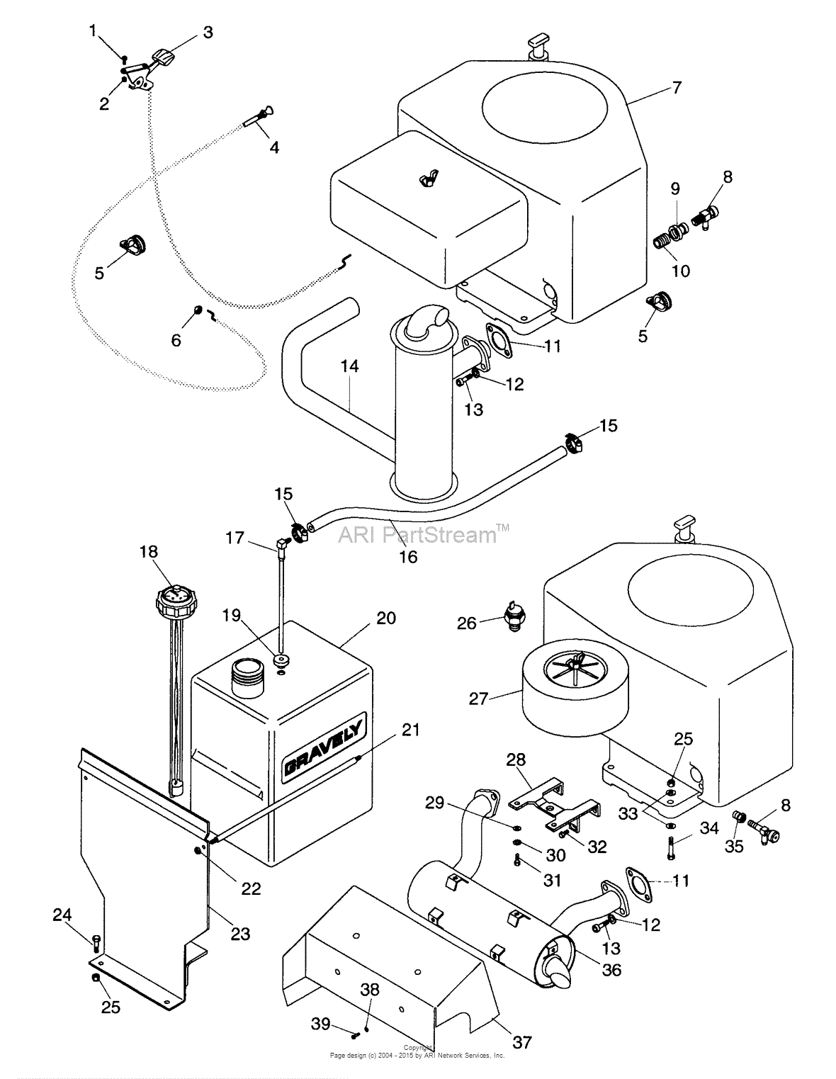 Vanguard Engine Parts Diagram 1