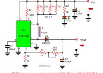 Dc To Dc Boost Converter Circuit Diagram