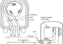Single Phase Motor Wiring Diagram With Capacitor