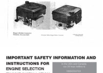Briggs And Stratton Quantum 35 Parts Diagram