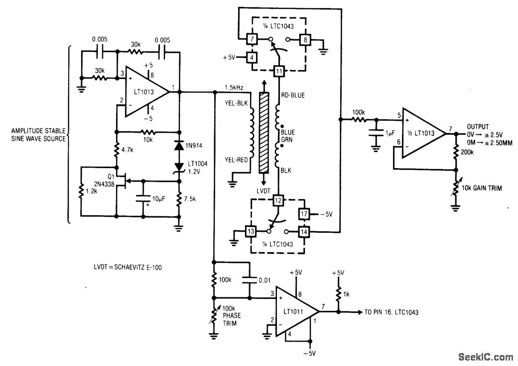 Lvdt Circuit Diagram 37