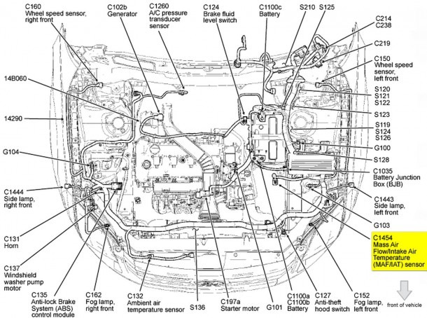 2010 Ford Escape Fuse Box Diagram 46