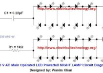 Led Circuit Diagram