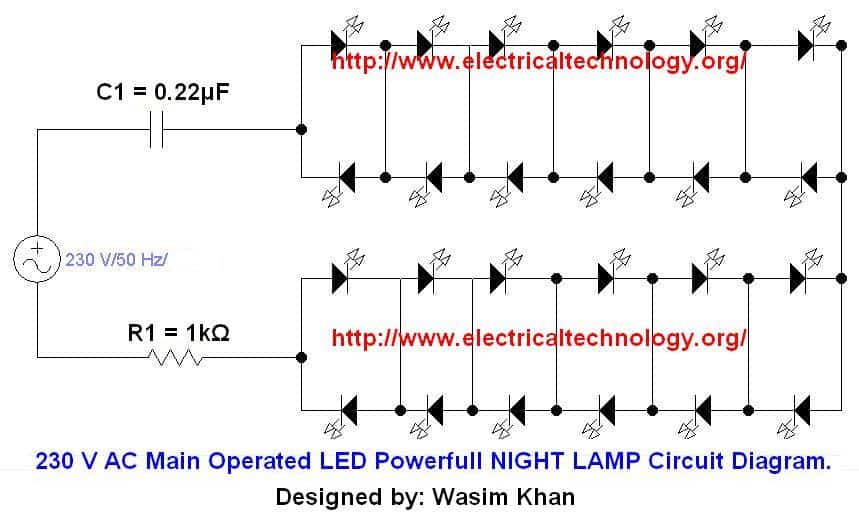 Led Circuit Diagram 10