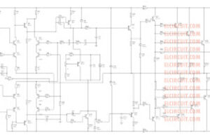 Pa Amplifier Circuit Diagram