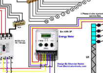 Electric Meter Connection Diagram