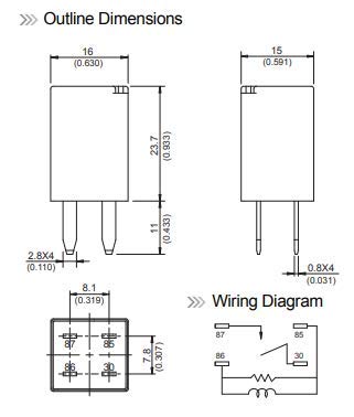 4 Wire Relay Diagram 1