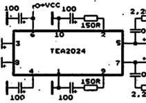 Tea1507P Circuit Diagram