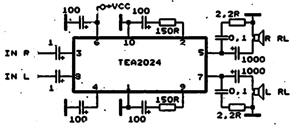Tea1507P Circuit Diagram 1