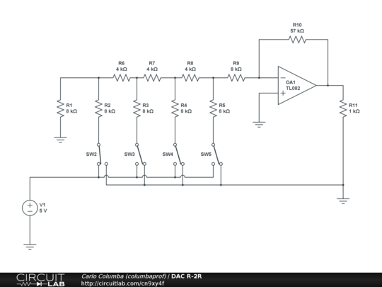 Dac Circuit Diagram 1