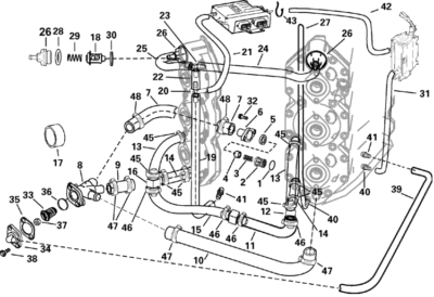 Mercury Outboard Water Flow Diagram - Headcontrolsystem