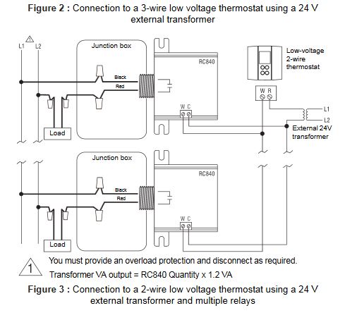 Wiring Diagram For Multiple Baseboard Heaters 1