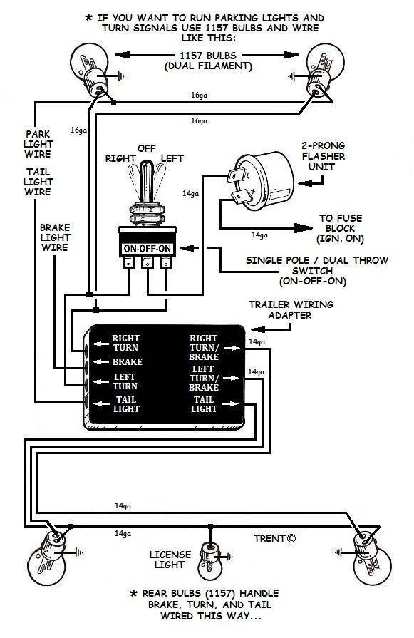 Turn Signal Flasher Diagram 1