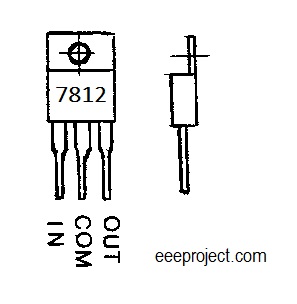7812 Circuit Diagram 1