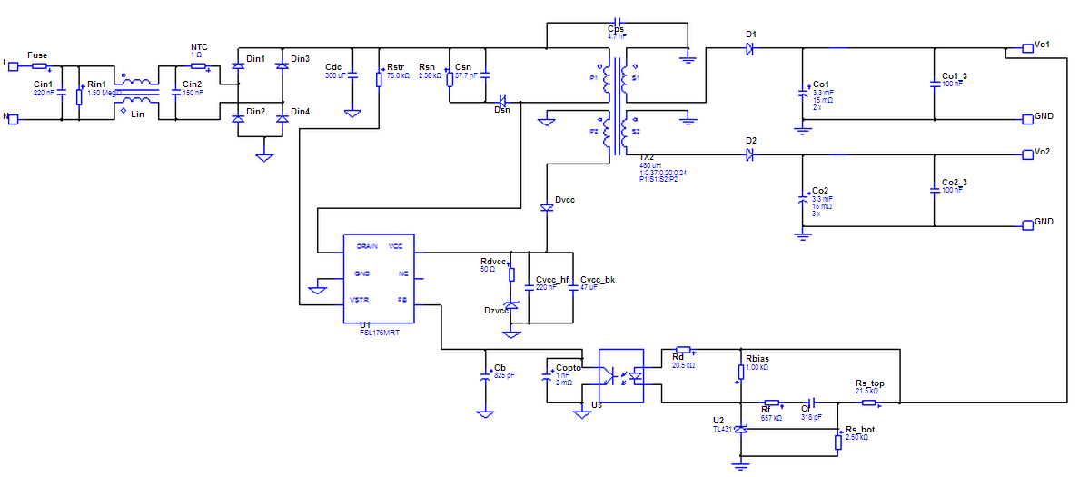 Smps Circuit Diagram With Explanation Pdf 1