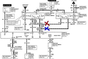 Keyless Entry Wiring Diagram