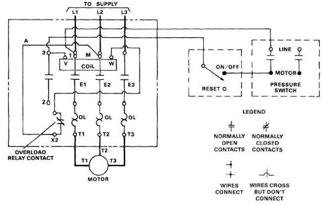 Motor Control Wiring Diagram 64