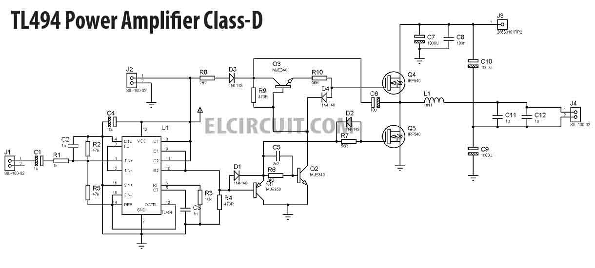 Tl074Cn Circuit Diagram 19