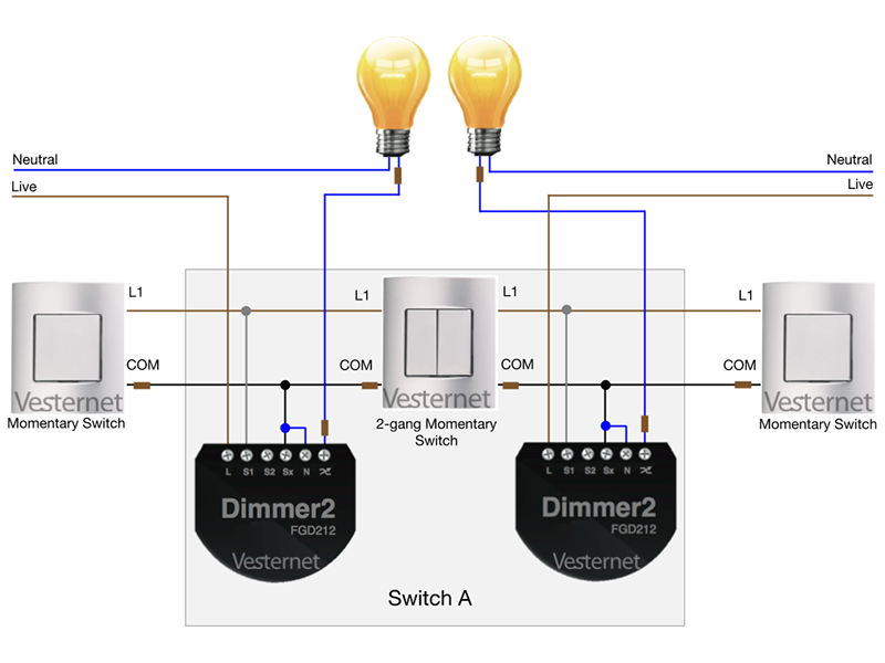 2 Way Lighting Circuit Diagram 28