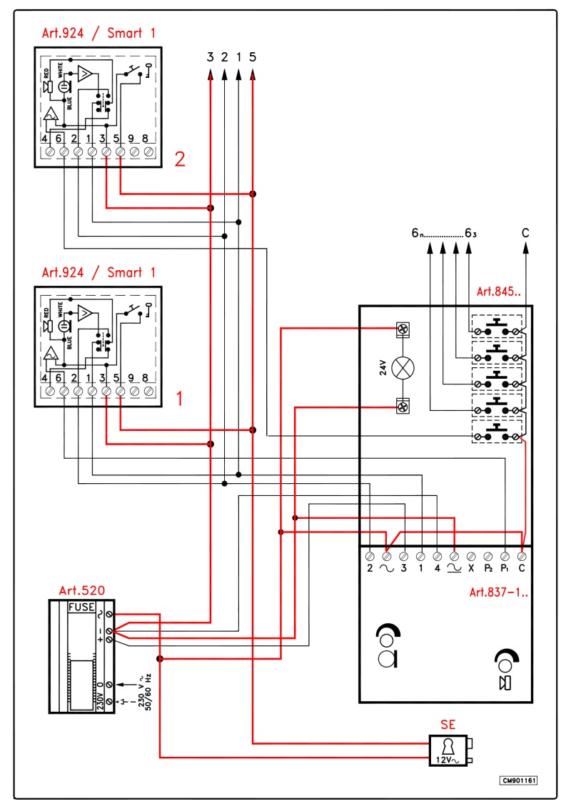 Videx Intercom Wiring Diagram 55