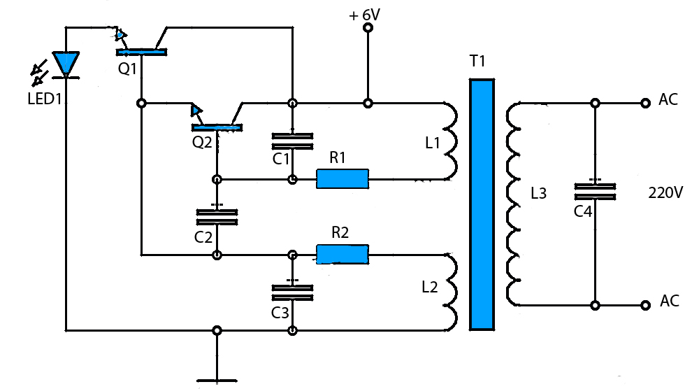 Ic 3525 Inverter Circuit Diagram 1
